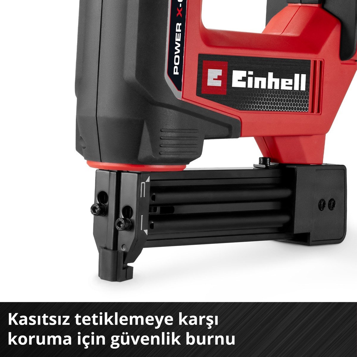  Einhell El Aletleri Einhell 4257800 Kale Kilit  TE-CN 18/32 Li - Solo - Akülü Zımba/Çivi 