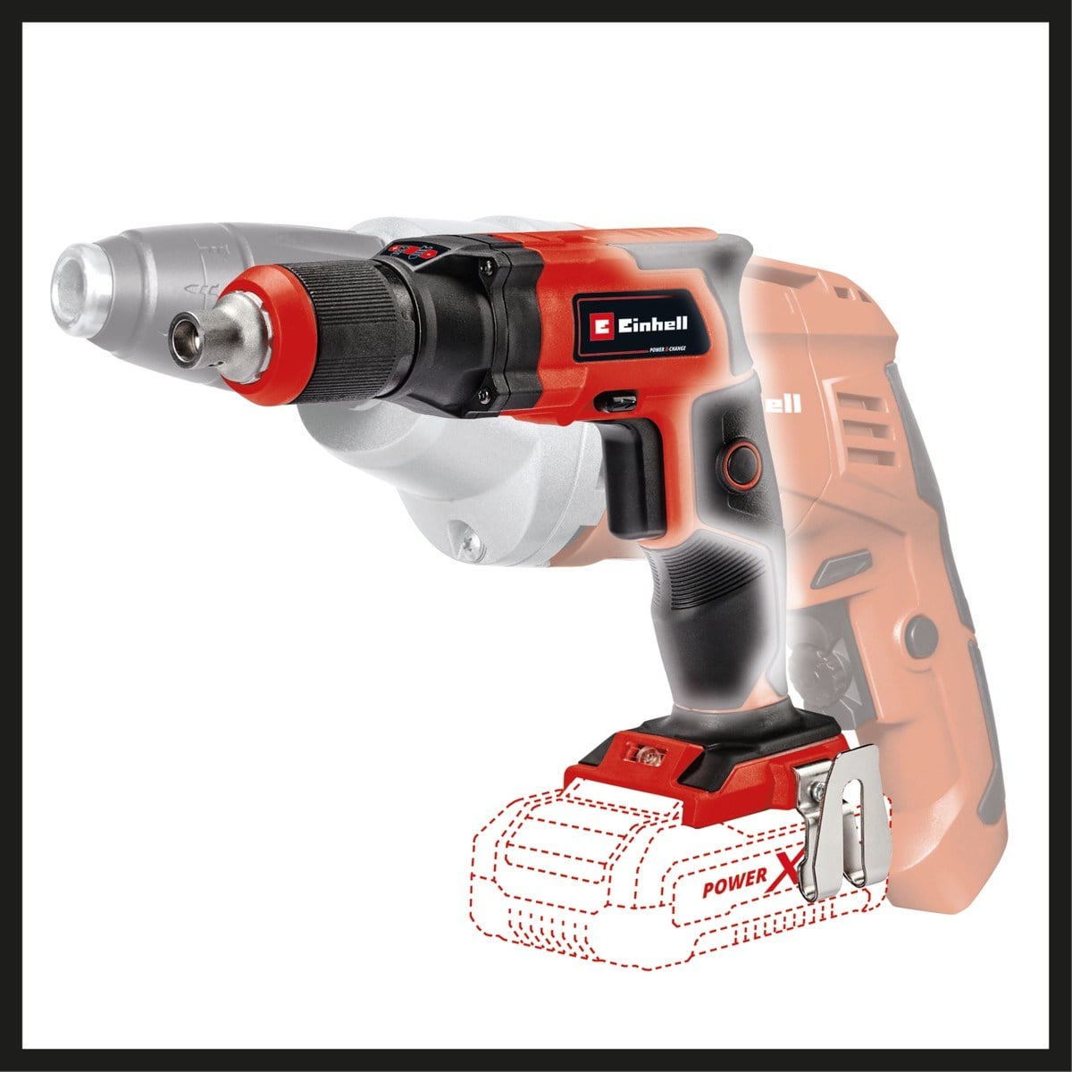  Einhell El Aletleri Einhell 4259980 Kale Kilit  TE-DY 18 Li-Solo - Akülü Alçıpan Vidalama 