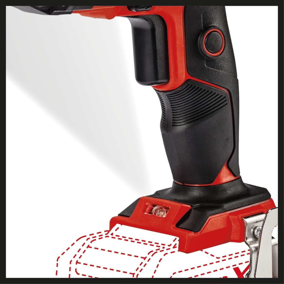  Einhell El Aletleri Einhell 4259980 Kale Kilit  TE-DY 18 Li-Solo - Akülü Alçıpan Vidalama 
