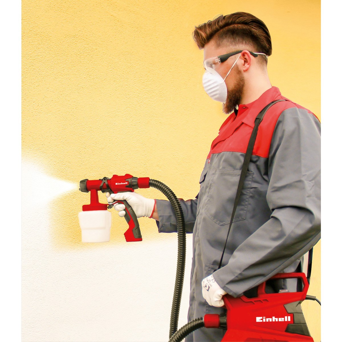  Einhell El Aletleri Einhell 4260020 Kale Kilit  TC-SY 700 S - Sprey Boya Sistemi