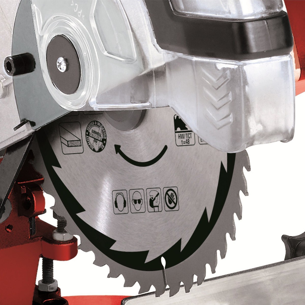  Einhell El Aletleri Einhell 4300295 Kale Kilit  TC-MS 2112 - Gönye Testere