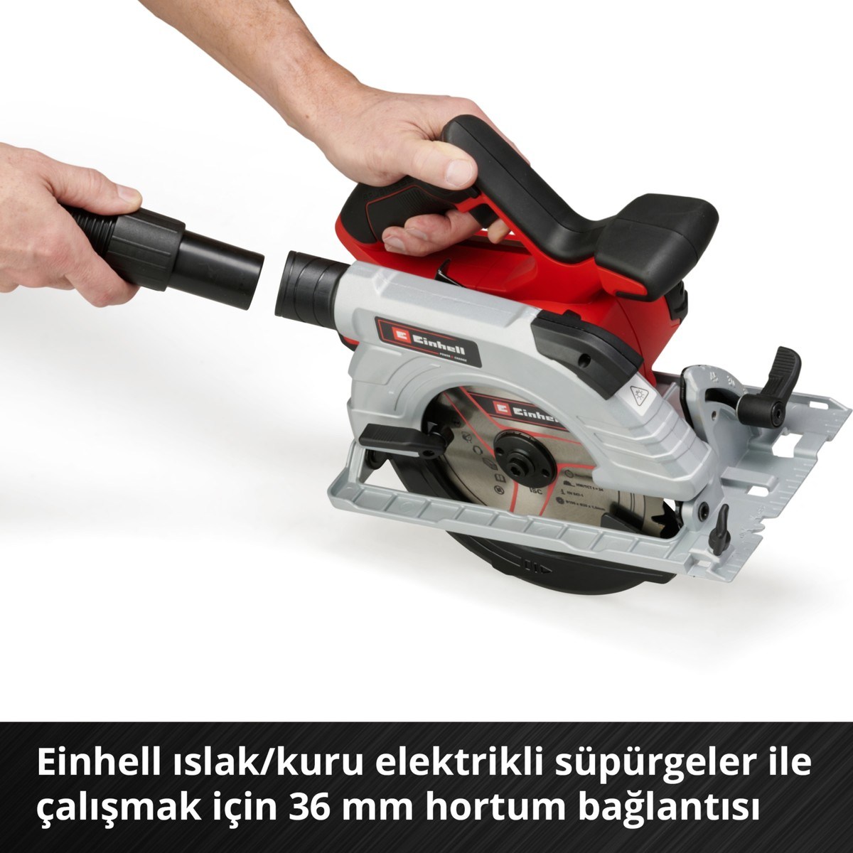  Einhell El Aletleri Einhell 4331210 Kale Kilit  TP-CS 18/190 Li BL - Solo - Akülü Daire Testere