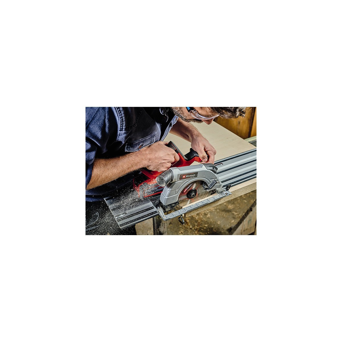  Einhell El Aletleri Einhell 4331210 Kale Kilit  TP-CS 18/190 Li BL - Solo - Akülü Daire Testere