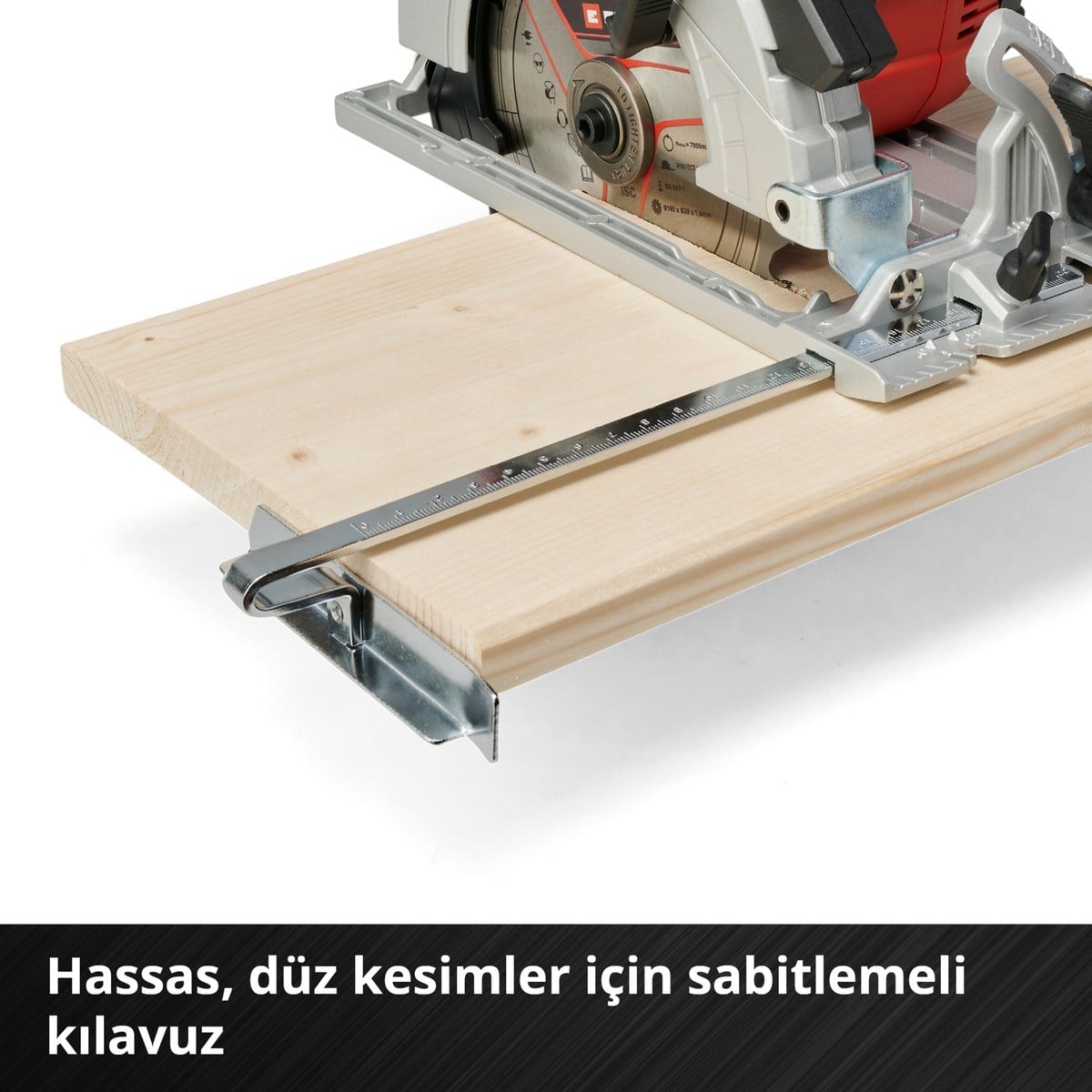  Einhell El Aletleri Einhell 4331210 Kale Kilit  TP-CS 18/190 Li BL - Solo - Akülü Daire Testere