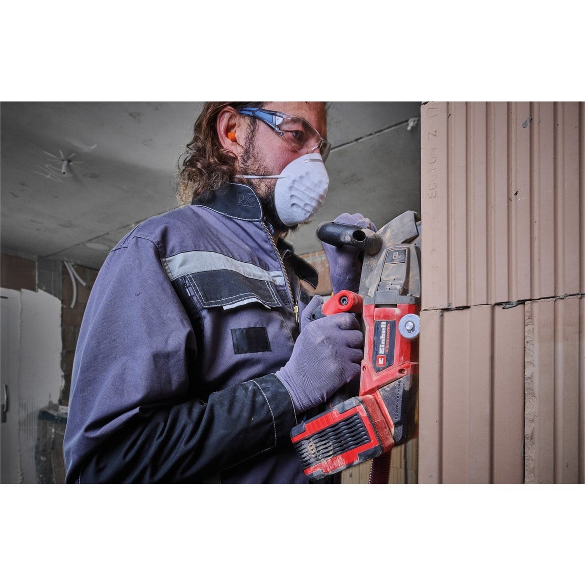  Einhell El Aletleri Einhell 4350800 Kale Kilit  TP-MA 36/30 Li BL - Solo - Akülü Kanal Açma Makinesi 