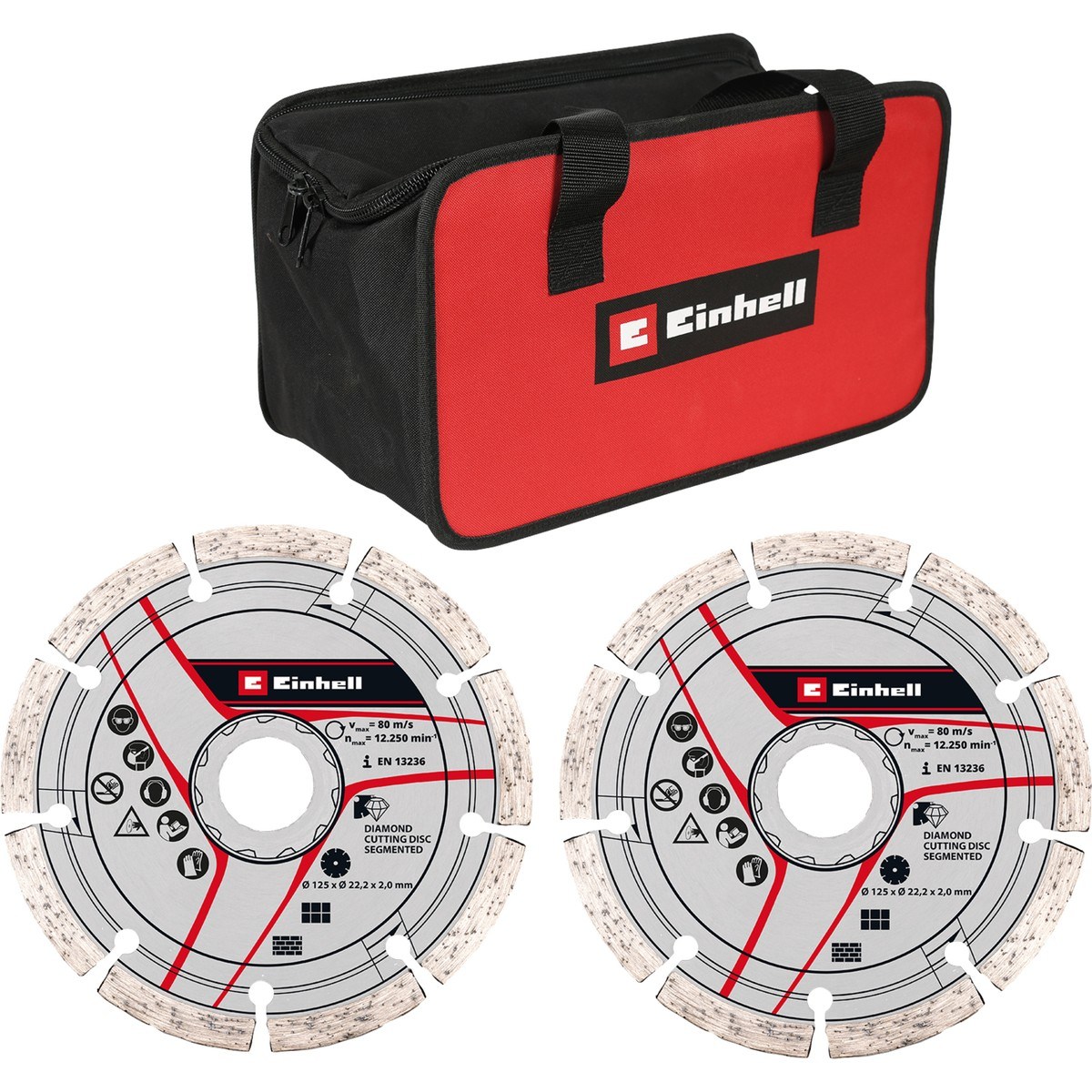  Einhell El Aletleri Einhell 4350800 Kale Kilit  TP-MA 36/30 Li BL - Solo - Akülü Kanal Açma Makinesi 