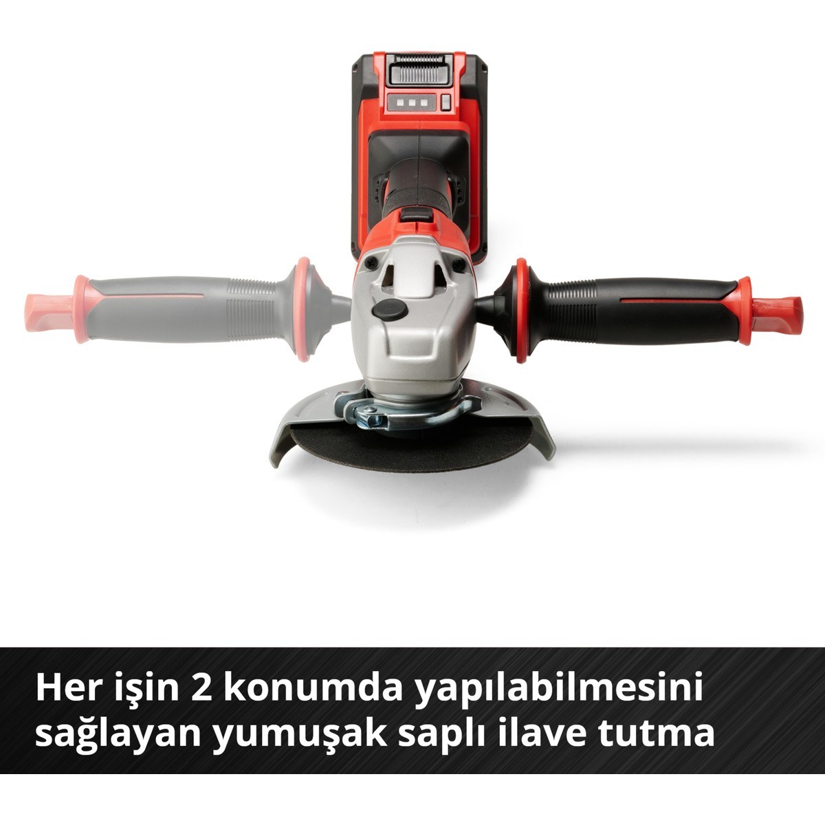  Einhell El Aletleri Einhell 4431140 Kale Kilit  AXXIO 18/125 - Akülü Avuç Taşlama