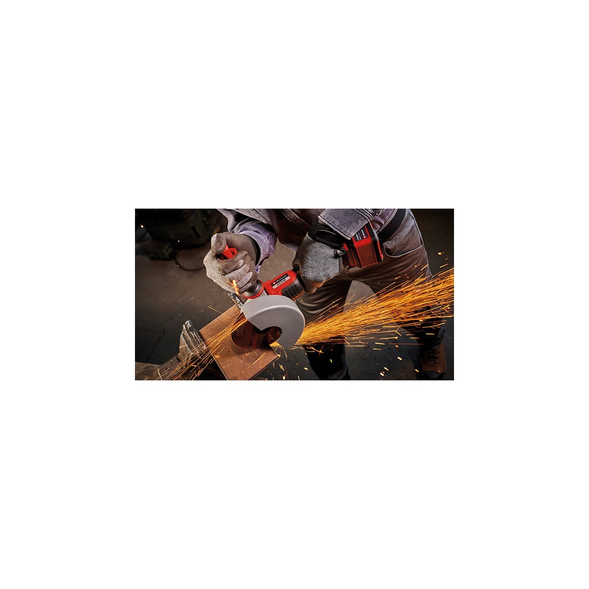  Einhell El Aletleri Einhell 4431144 Kale Kilit  AXXIO 18/150 - Akülü Avuç Taşlama