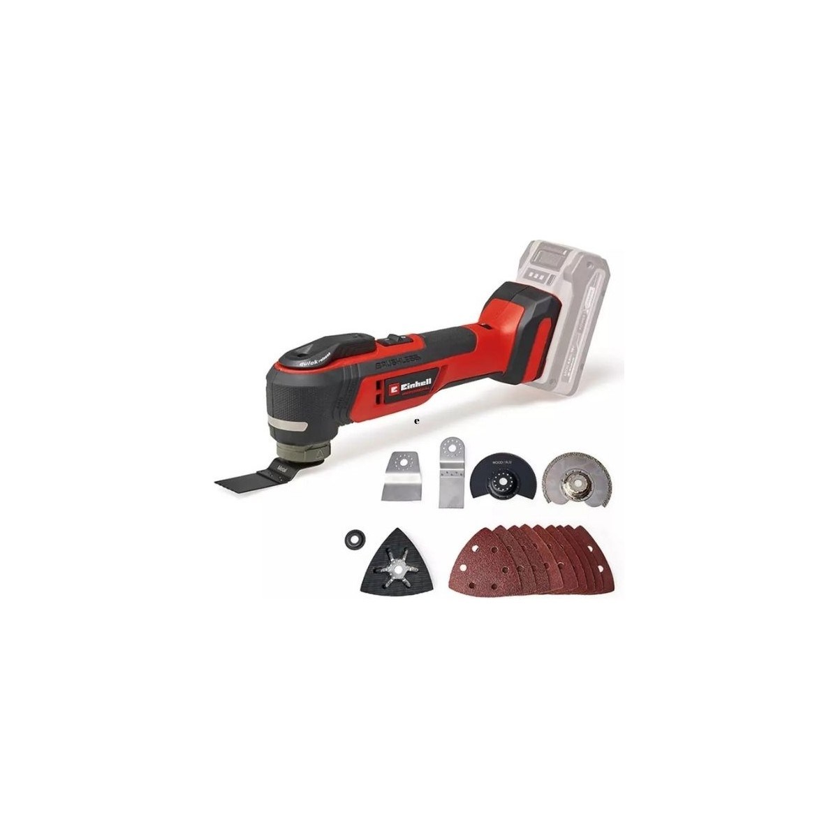  Einhell El Aletleri Einhell 4465190 Kale Kilit  TP-MG 18 Li BL - Solo - Akülü Raspalama Makinesi