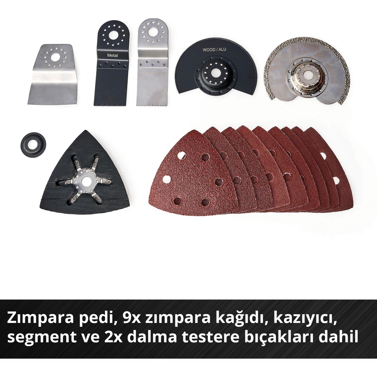  Einhell El Aletleri Einhell 4465190 Kale Kilit  TP-MG 18 Li BL - Solo - Akülü Raspalama Makinesi