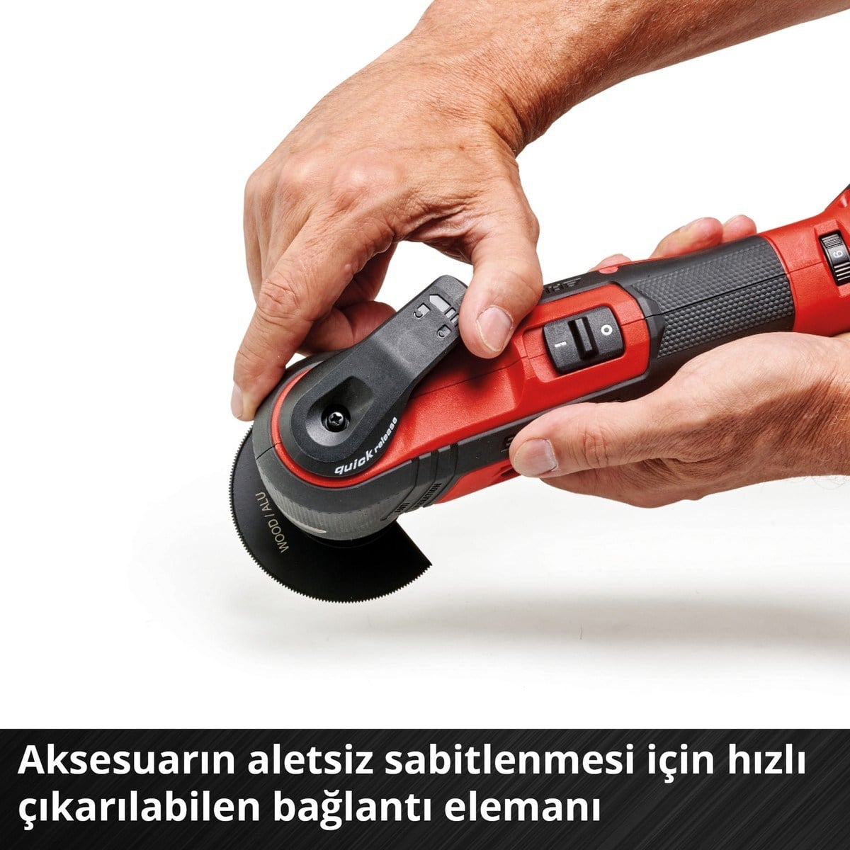 Einhell El Aletleri Einhell 4465190 Kale Kilit  TP-MG 18 Li BL - Solo - Akülü Raspalama Makinesi