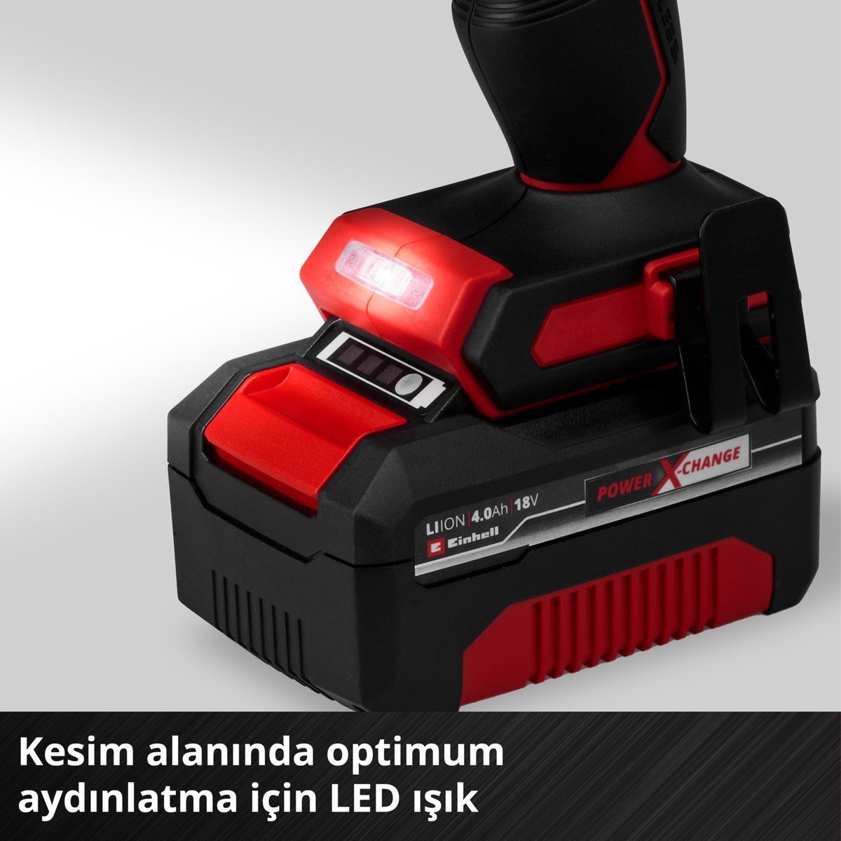  Einhell El Aletleri Einhell 4510074 Kale Kilit  IMPAXXO 18/450 (1x4,0Ah) - Akülü Darb. Somun Sık-Kömürsüz