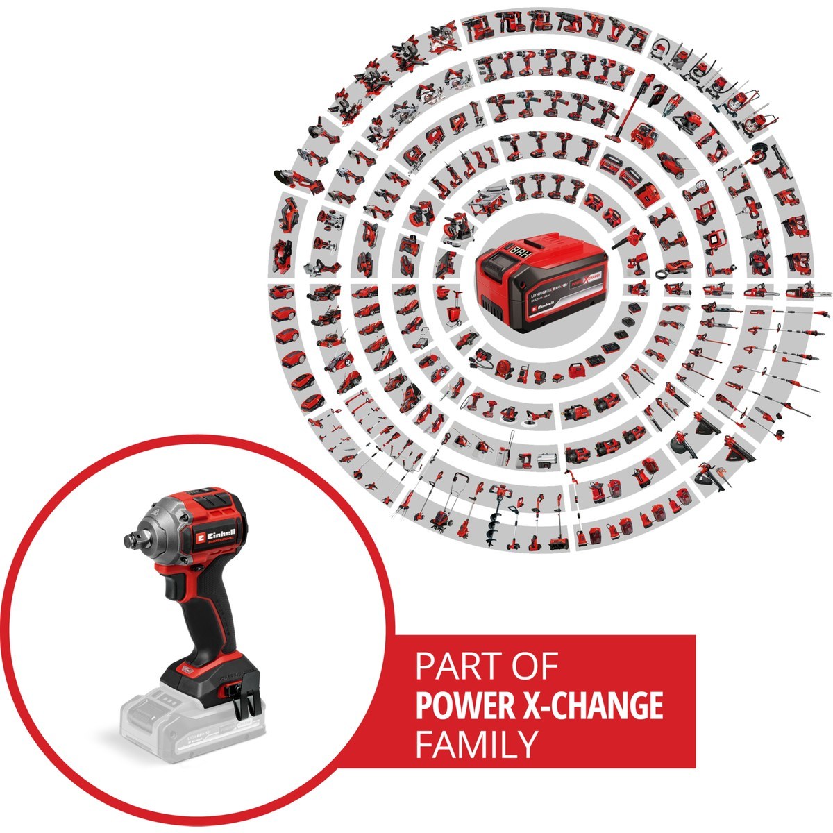  Einhell El Aletleri Einhell 4510090 Kale Kilit  TP-CW 18/260-C Li BL - Solo - Akülü Darb. Somun Sık-Kömürsüz 
