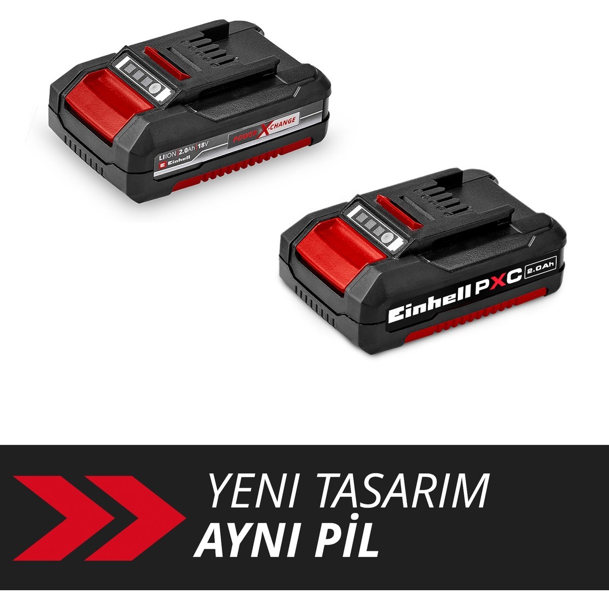  Einhell El Aletleri Einhell 4511395 Kale Kilit  PXC 18V 2,0Ah - Akü 