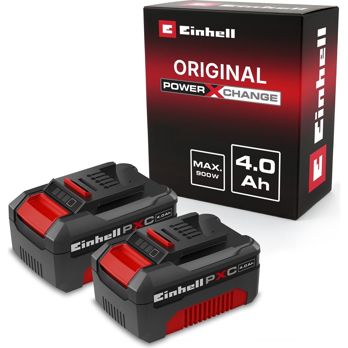  Einhell El Aletleri Einhell 4511489 Kale Kilit  2x18V 4,0Ah PXC-Twinpack CB C1 - Akü Battery
