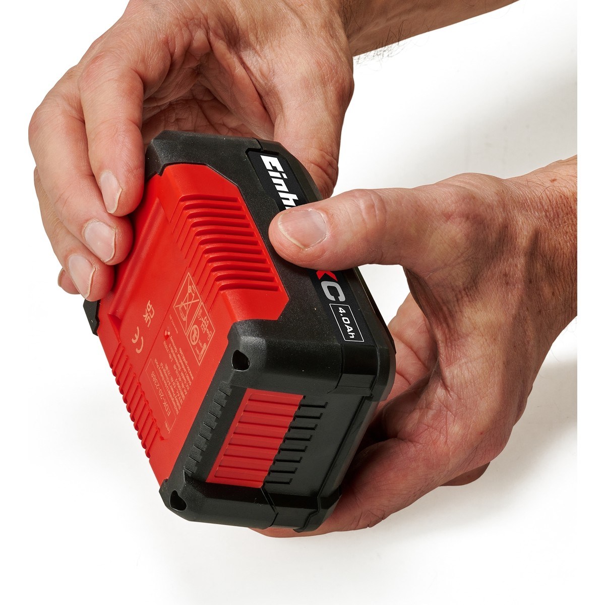  Einhell El Aletleri Einhell 4511489 Kale Kilit  2x18V 4,0Ah PXC-Twinpack CB C1 - Akü Battery