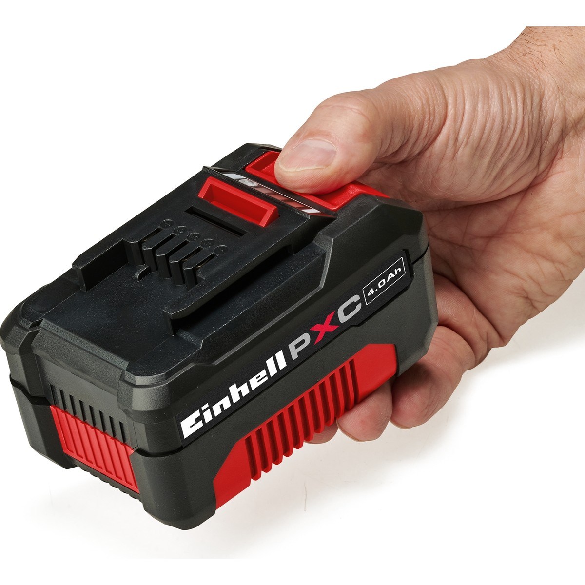  Einhell El Aletleri Einhell 4511489 Kale Kilit  2x18V 4,0Ah PXC-Twinpack CB C1 - Akü Battery