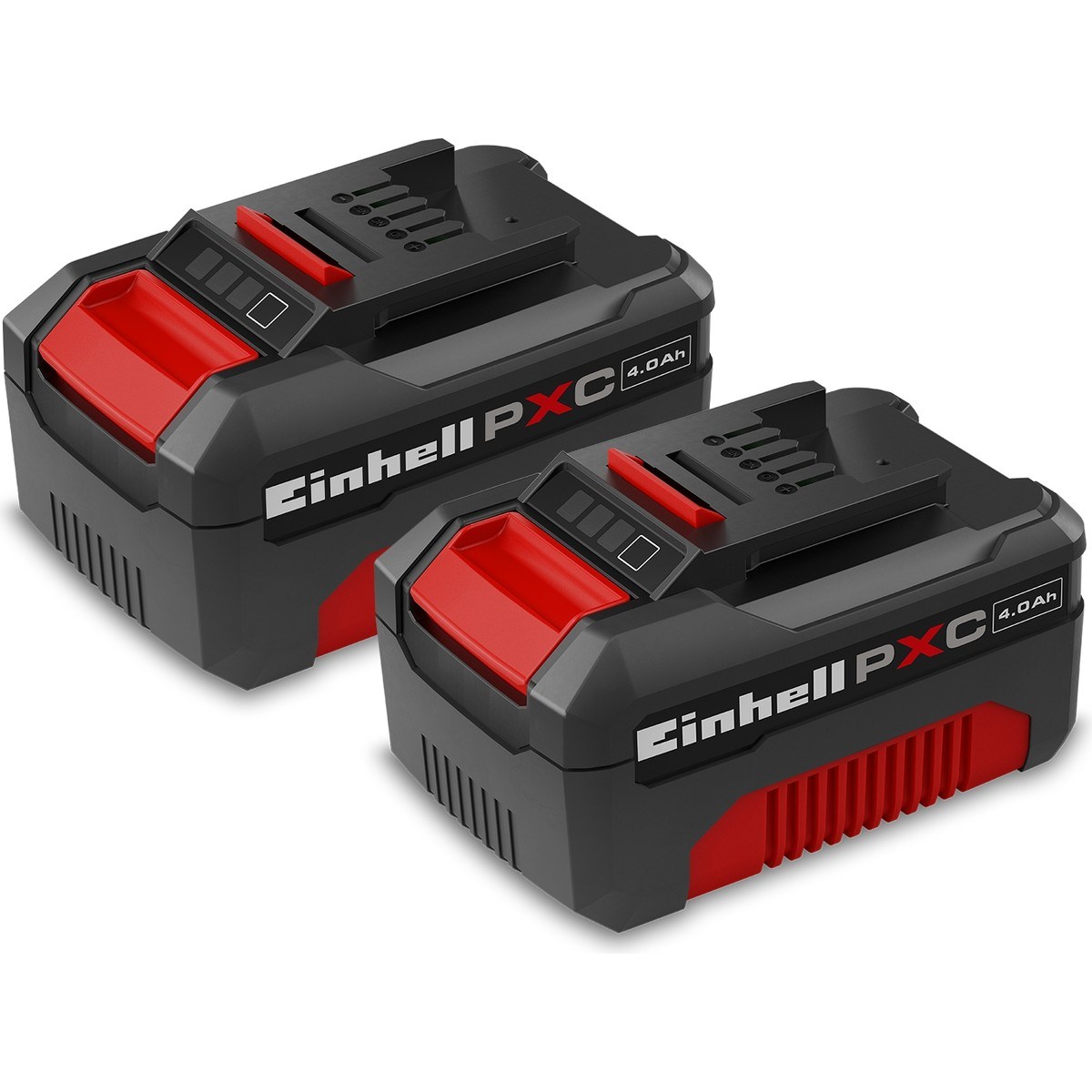  Einhell El Aletleri Einhell 4511489 Kale Kilit  2x18V 4,0Ah PXC-Twinpack CB C1 - Akü Battery
