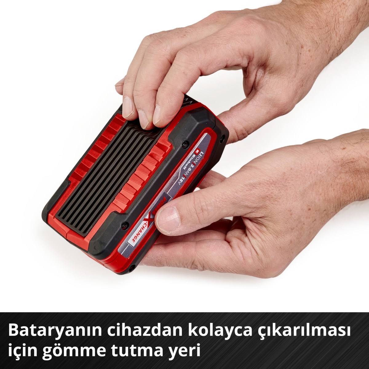  Einhell El Aletleri Einhell 4511501 Kale Kilit  PXC+ 18V 3,0Ah - Akü Battery