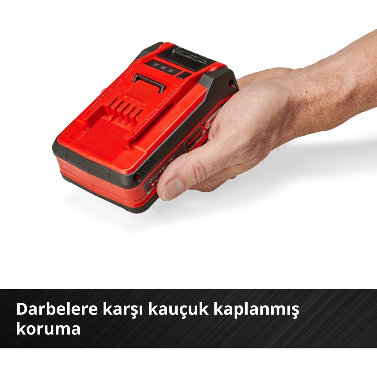  Einhell El Aletleri Einhell 4511553 Kale Kilit  PXC+ 18V 4,0Ah - Akü Battery