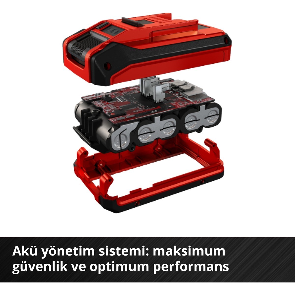  Einhell El Aletleri Einhell 4511553 Kale Kilit  PXC+ 18V 4,0Ah - Akü Battery
