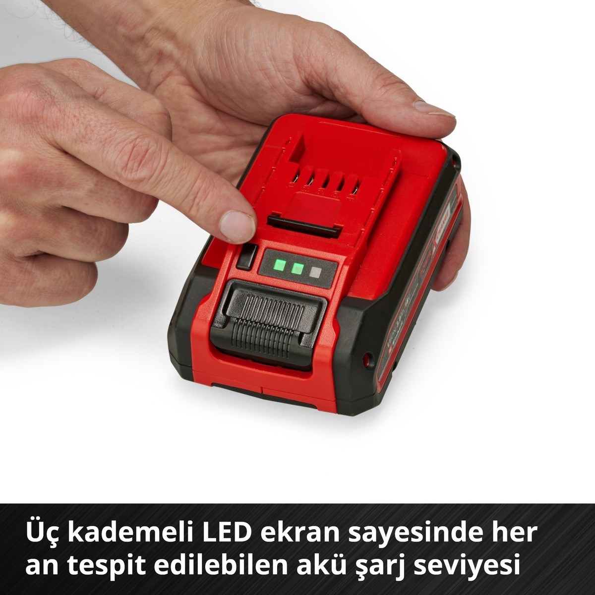  Einhell El Aletleri Einhell 4511553 Kale Kilit  PXC+ 18V 4,0Ah - Akü Battery