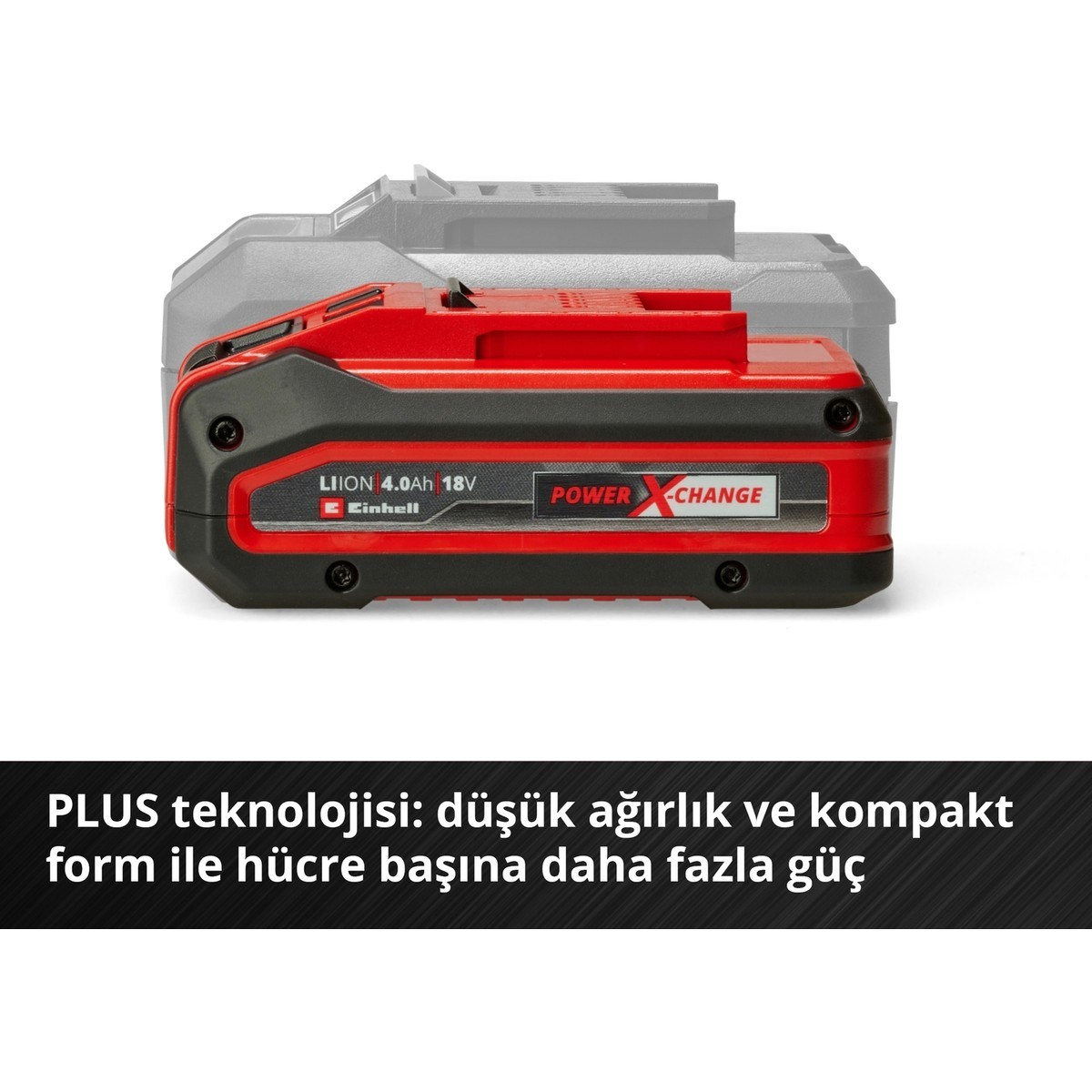  Einhell El Aletleri Einhell 4511553 Kale Kilit  PXC+ 18V 4,0Ah - Akü Battery