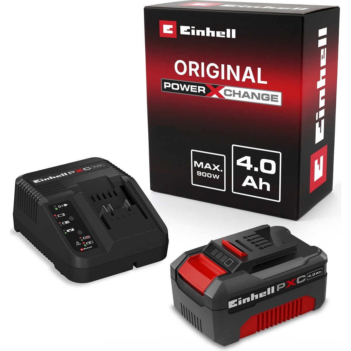  Einhell El Aletleri Einhell 4512042 Kale Kilit  18V 4,0Ah PXC Starter Kit C1 - Akü & Şarj Cihazı 