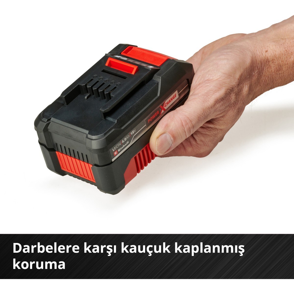  Einhell El Aletleri Einhell 4512042 Kale Kilit  18V 4,0Ah PXC Starter Kit C1 - Akü & Şarj Cihazı 