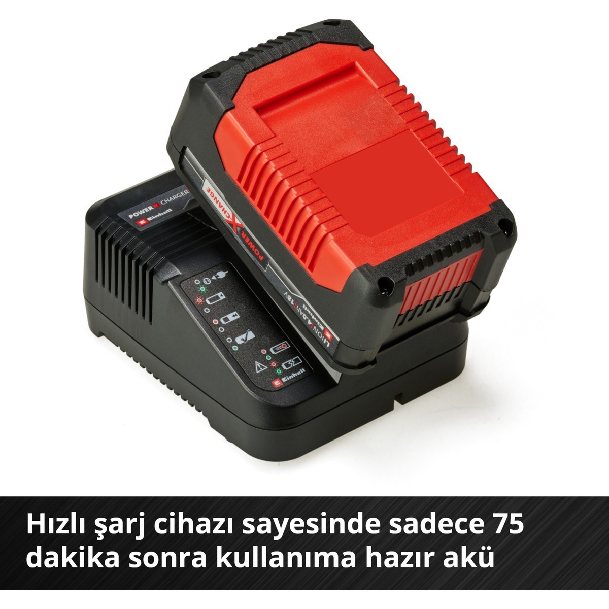  Einhell El Aletleri Einhell 4512042 Kale Kilit  18V 4,0Ah PXC Starter Kit C1 - Akü & Şarj Cihazı 