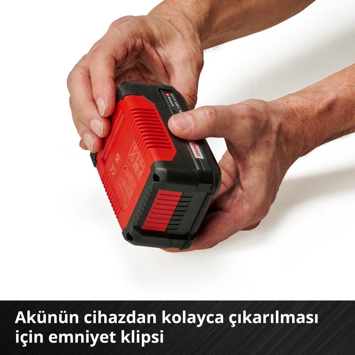 Einhell El Aletleri Einhell 4512042 Kale Kilit  18V 4,0Ah PXC Starter Kit C1 - Akü & Şarj Cihazı 
