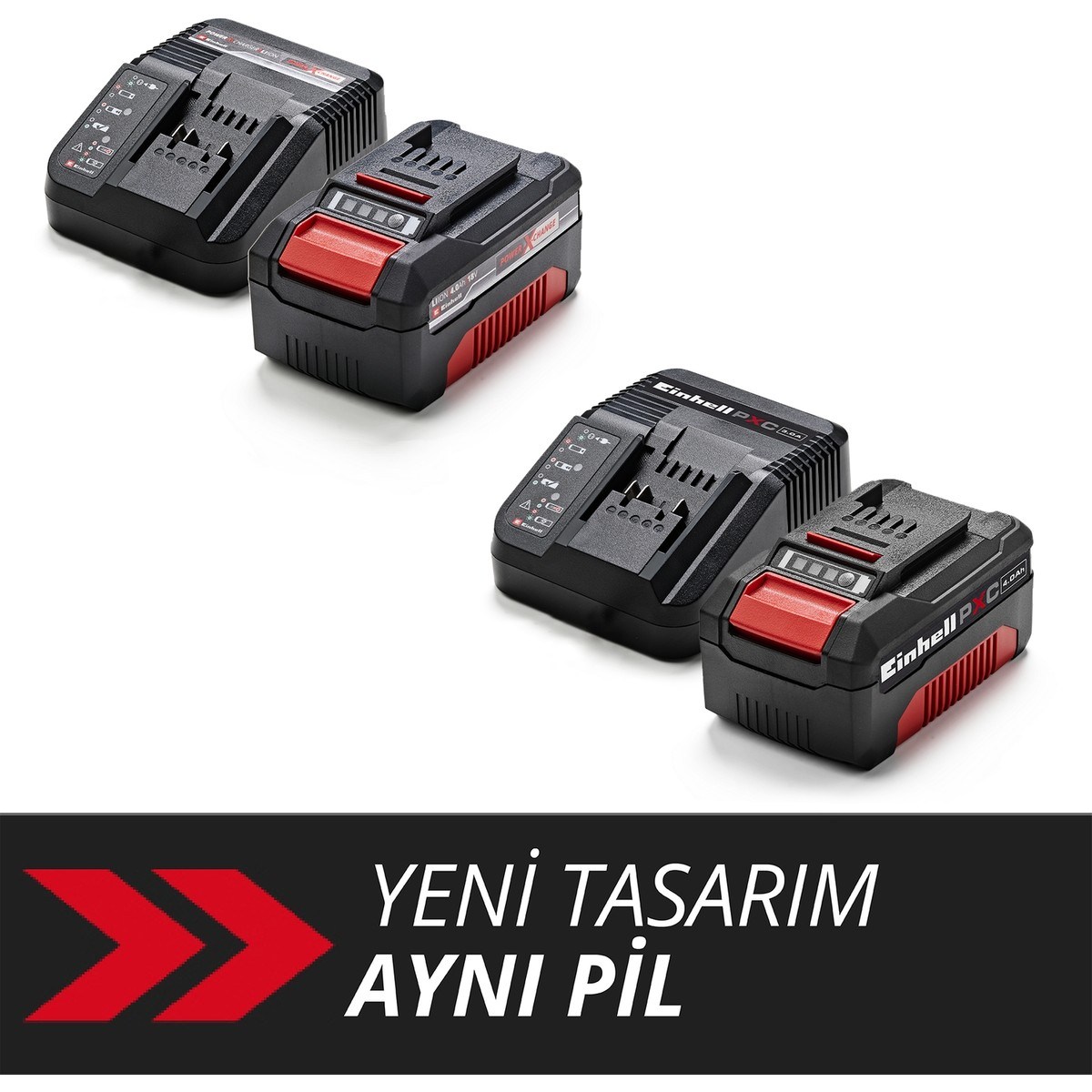  Einhell El Aletleri Einhell 4512042 Kale Kilit  18V 4,0Ah PXC Starter Kit C1 - Akü & Şarj Cihazı 