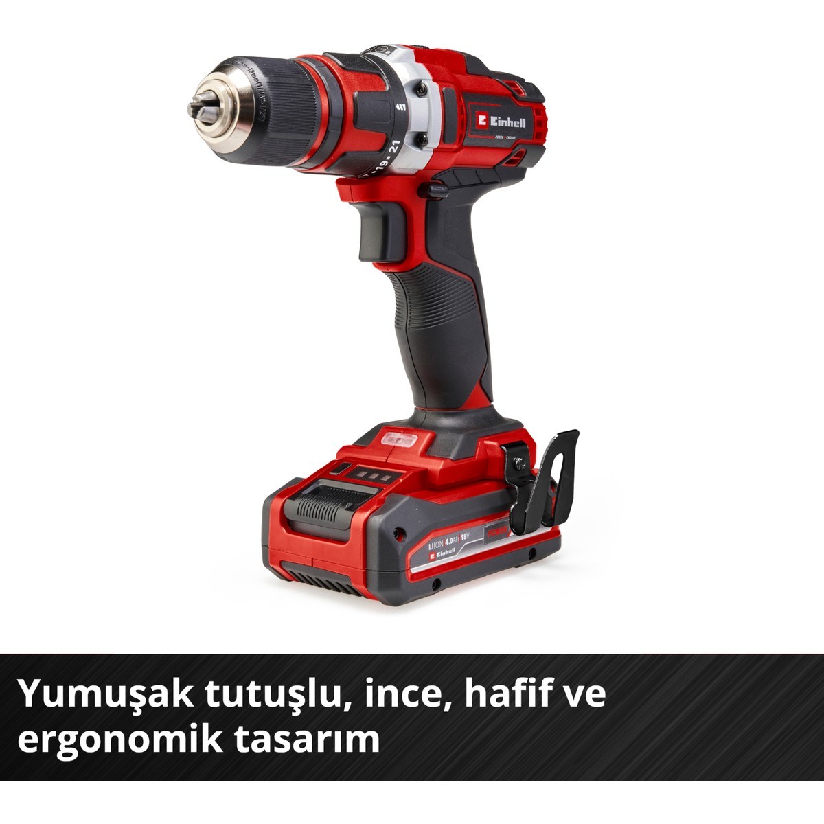  Einhell El Aletleri Einhell 4513925 Kale Kilit  TE-CD 18/40 Li-Solo - Akülü Vidalama