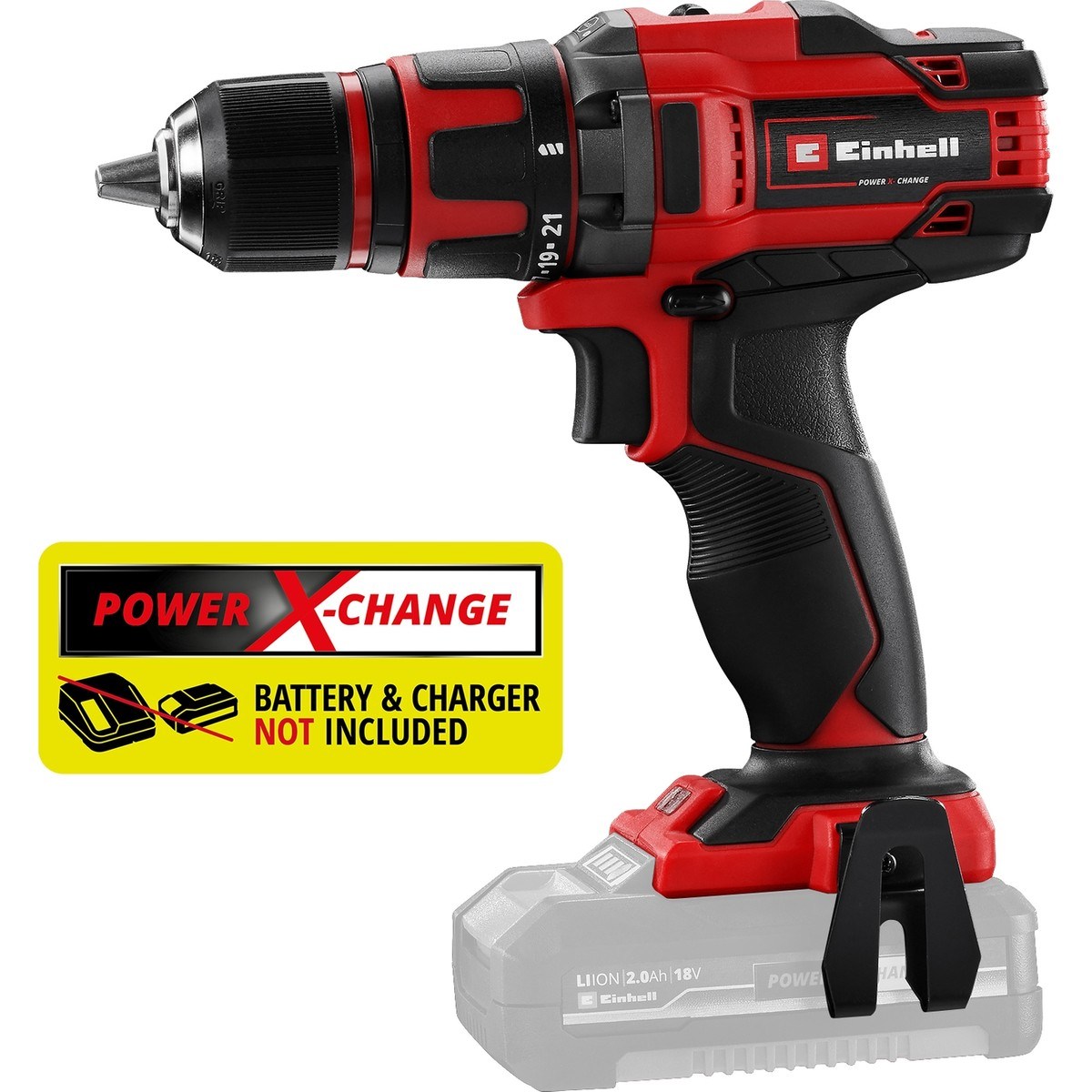  Einhell El Aletleri Einhell 4513925 Kale Kilit  TE-CD 18/40 Li-Solo - Akülü Vidalama