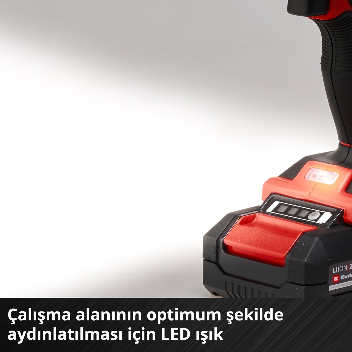 Einhell El Aletleri Einhell 4513926 Kale Kilit  TE-CD 18/48 Li-i-Solo - Akülü Darbeli Vidalama 