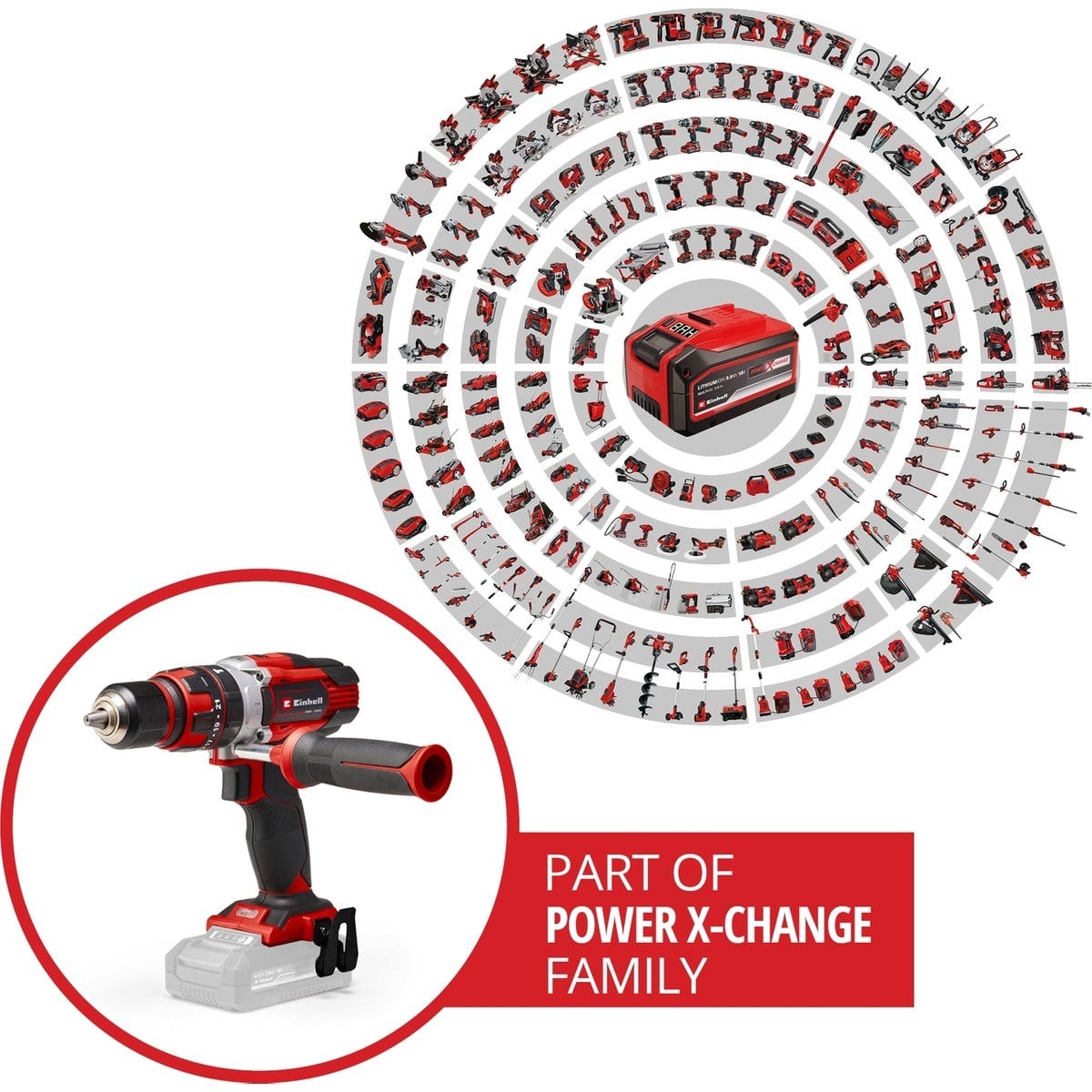  Einhell El Aletleri Einhell 4513926 Kale Kilit  TE-CD 18/48 Li-i-Solo - Akülü Darbeli Vidalama 