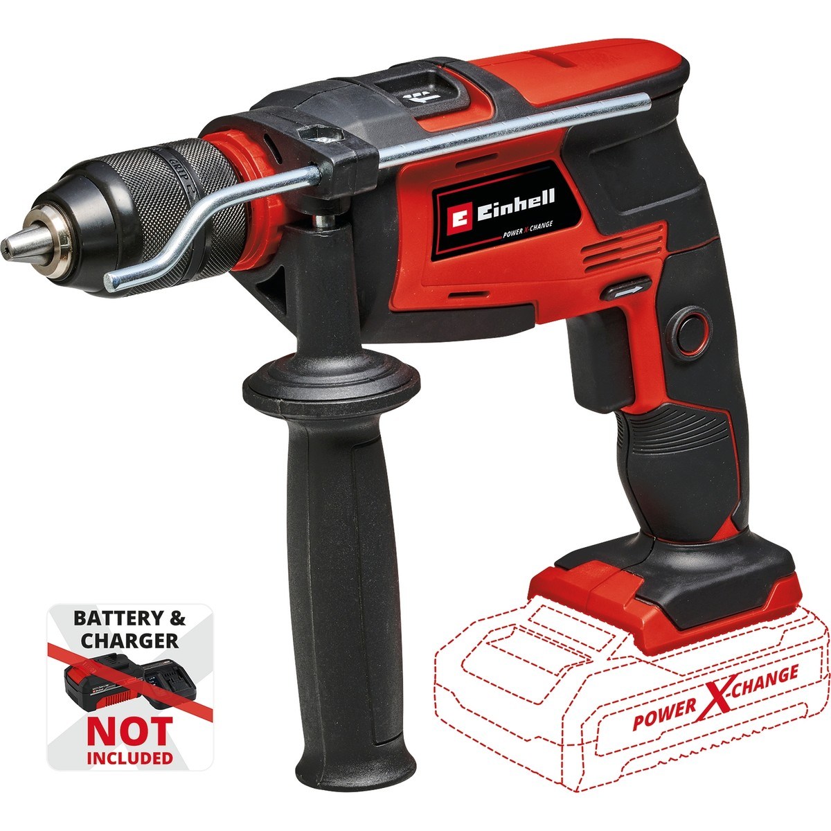 Einhell El Aletleri Einhell 4513960 Kale Kilit  TE-ID 18 Li - Solo - Akülü Matkap