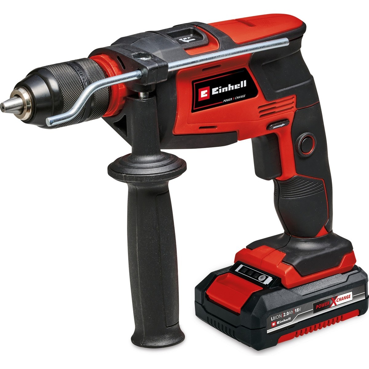  Einhell El Aletleri Einhell 4513960 Kale Kilit  TE-ID 18 Li - Solo - Akülü Matkap