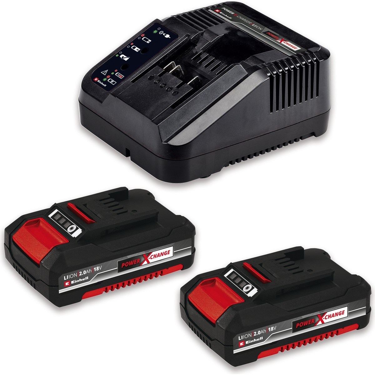  Einhell El Aletleri Einhell 4513995 Kale Kilit  TE-CD 18/40 Li BL (2x2,0Ah) - Akülü Vidalama