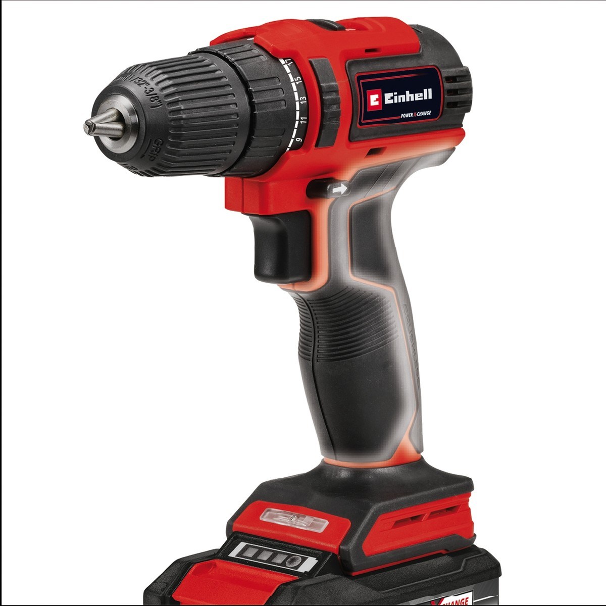  Einhell El Aletleri Einhell 4513995 Kale Kilit  TE-CD 18/40 Li BL (2x2,0Ah) - Akülü Vidalama