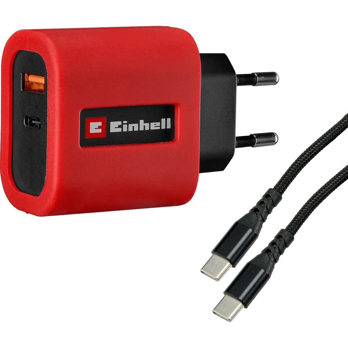 Einhell El Aletleri Einhell 4514149 Kale Kilit  USB Fast Charger - USB Hızlı Şarj Adaptörü 