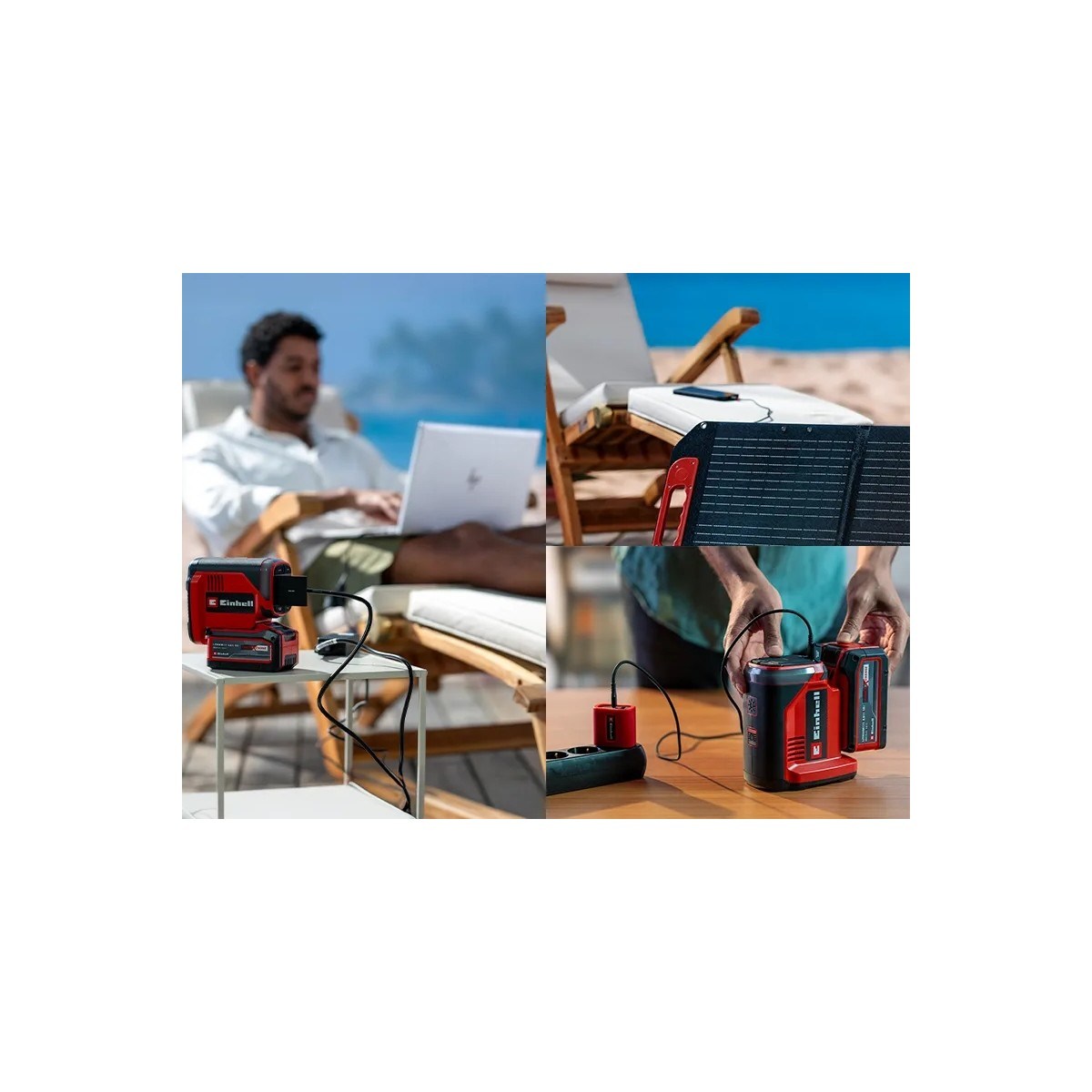  Einhell El Aletleri Einhell 4514149 Kale Kilit  USB Fast Charger - USB Hızlı Şarj Adaptörü 
