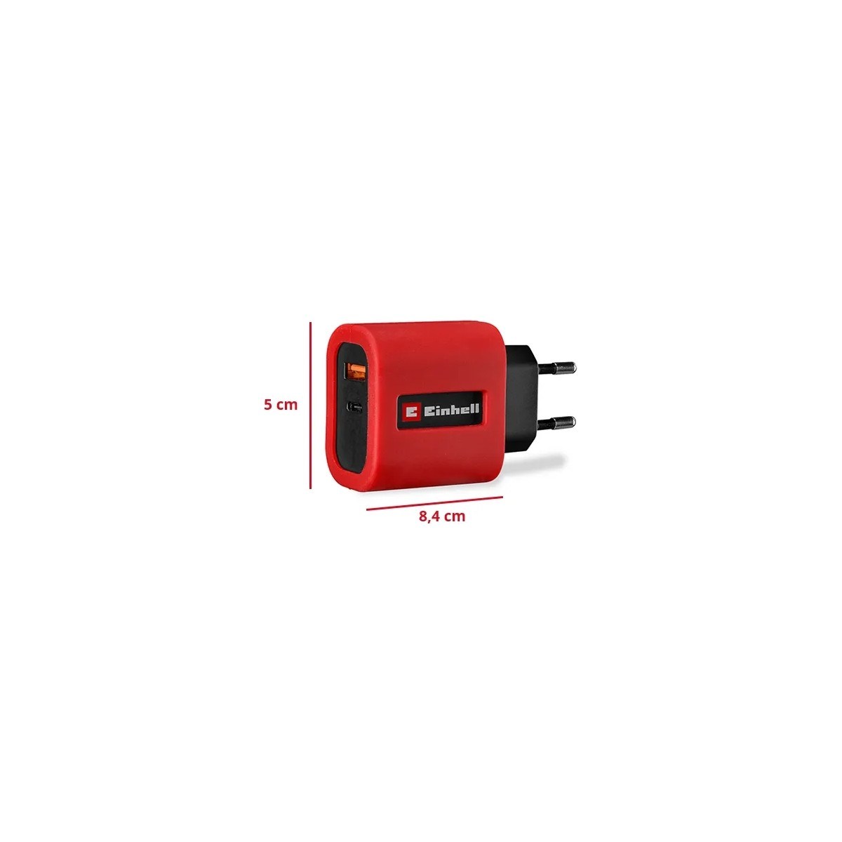  Einhell El Aletleri Einhell 4514149 Kale Kilit  USB Fast Charger - USB Hızlı Şarj Adaptörü 