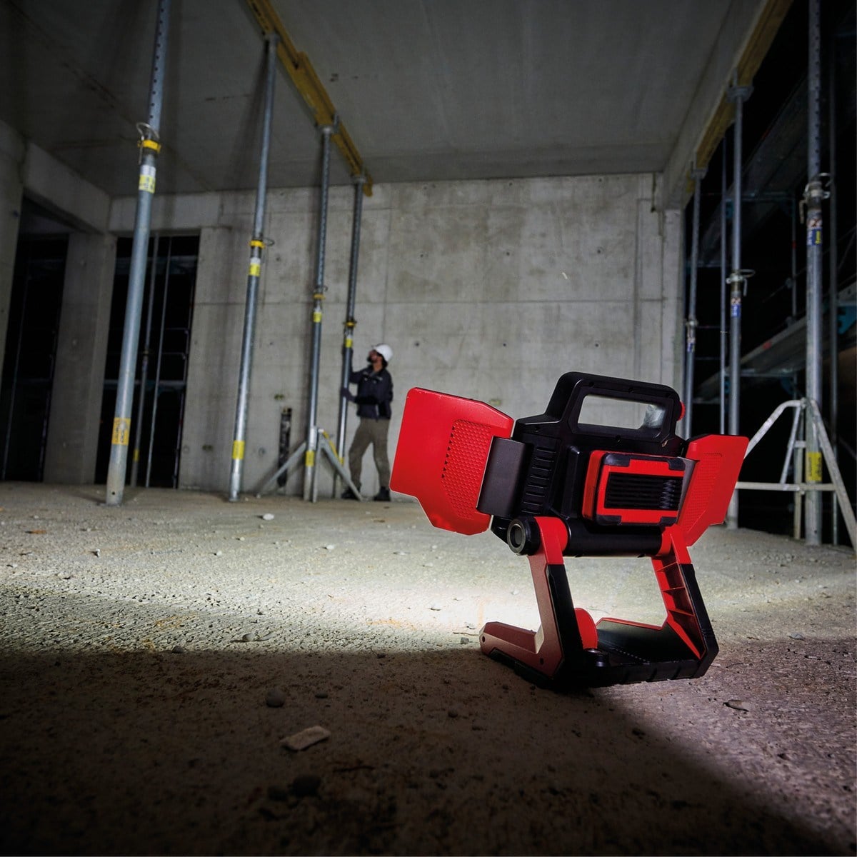  Einhell El Aletleri Einhell 4514172 Kale Kilit  TP-CL 18/3000 Li - Solo - Akülü Projektör 
