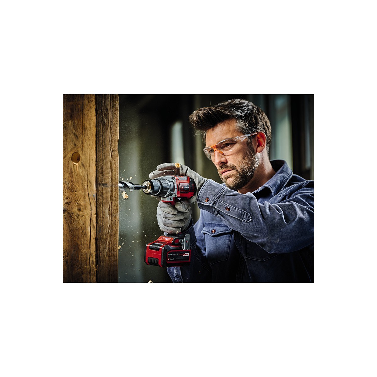  Einhell El Aletleri Einhell 4514205 Kale Kilit  TP-CD 18/60 Li- i BL Solo - Akülü Darbeli Vidalama