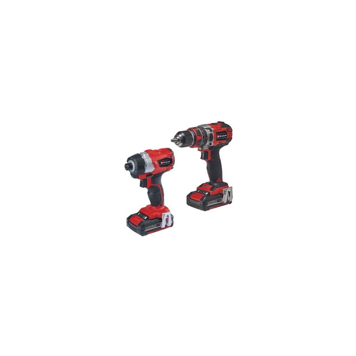  Einhell El Aletleri Einhell 4514209 Kale Kilit  TP-18V Twin Pack BL - Akülü Darbeli Vidalama Set 