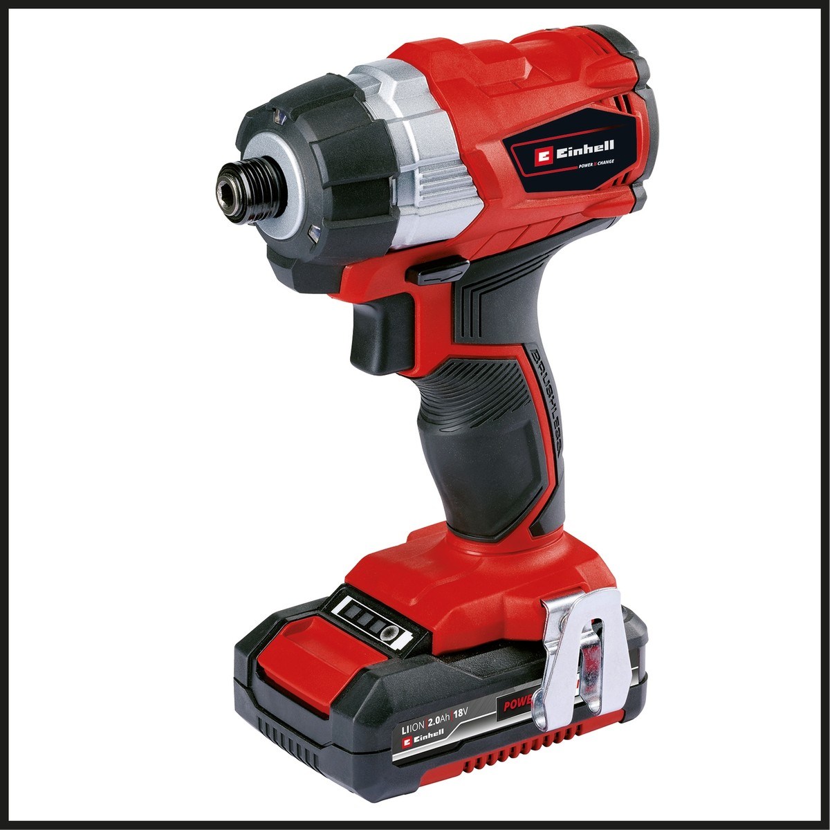  Einhell El Aletleri Einhell 4514209 Kale Kilit  TP-18V Twin Pack BL - Akülü Darbeli Vidalama Set 