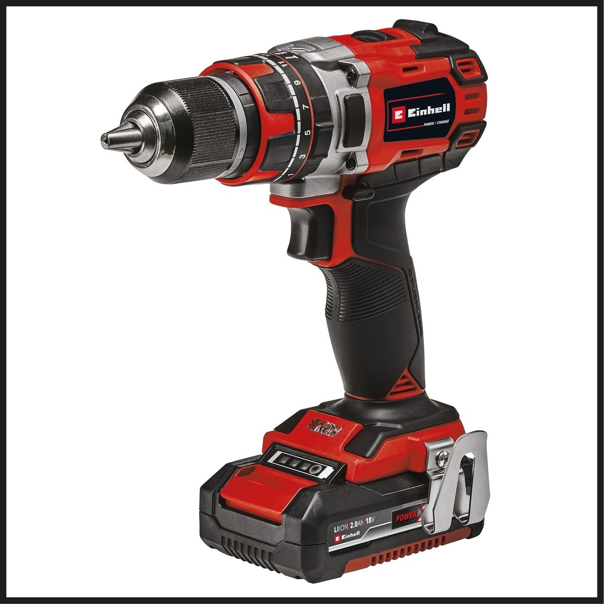  Einhell El Aletleri Einhell 4514209 Kale Kilit  TP-18V Twin Pack BL - Akülü Darbeli Vidalama Set 
