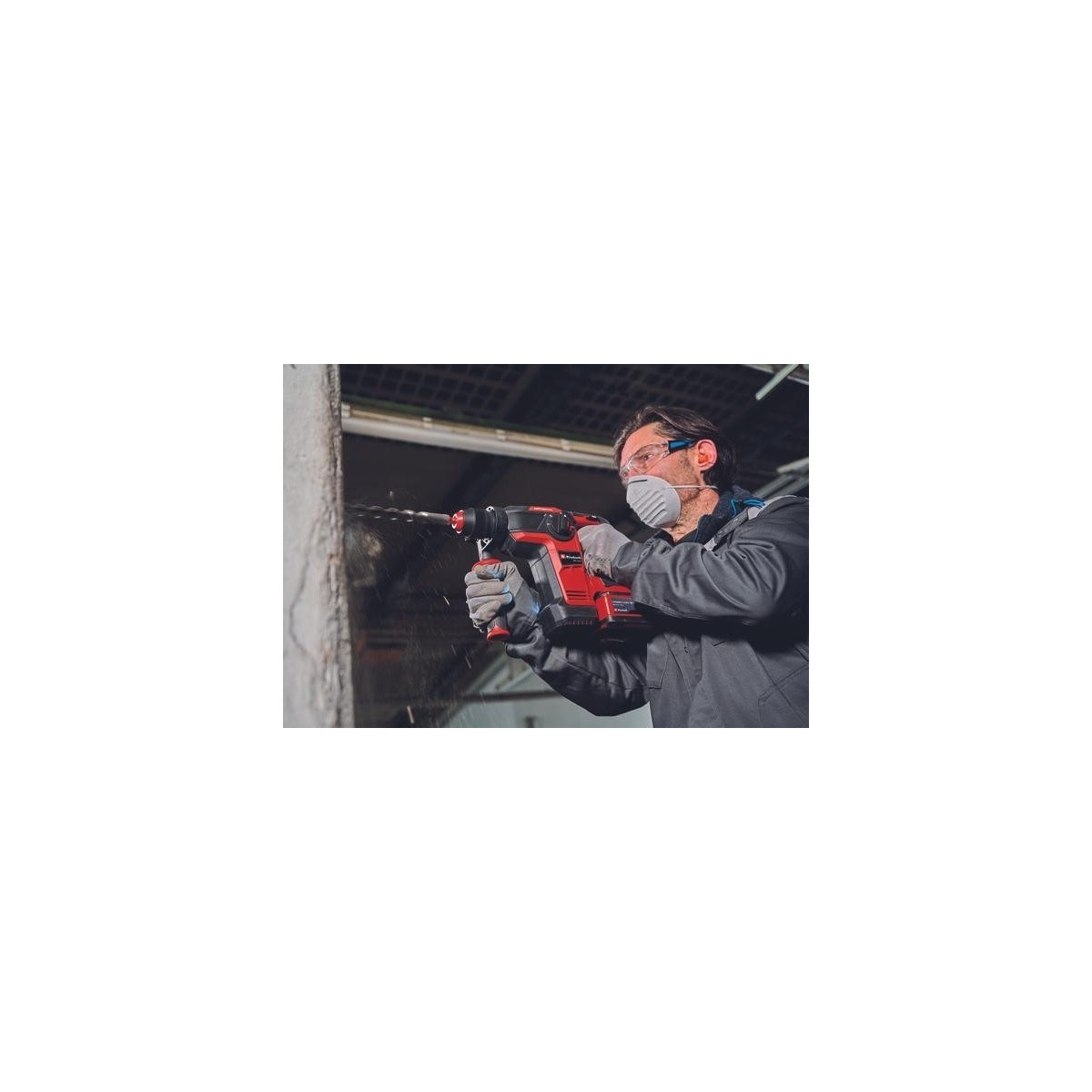  Einhell El Aletleri Einhell 4514265 Kale Kilit  TP-HD 18/26 Li BL - Solo - Akülü Kırıcı Delici 