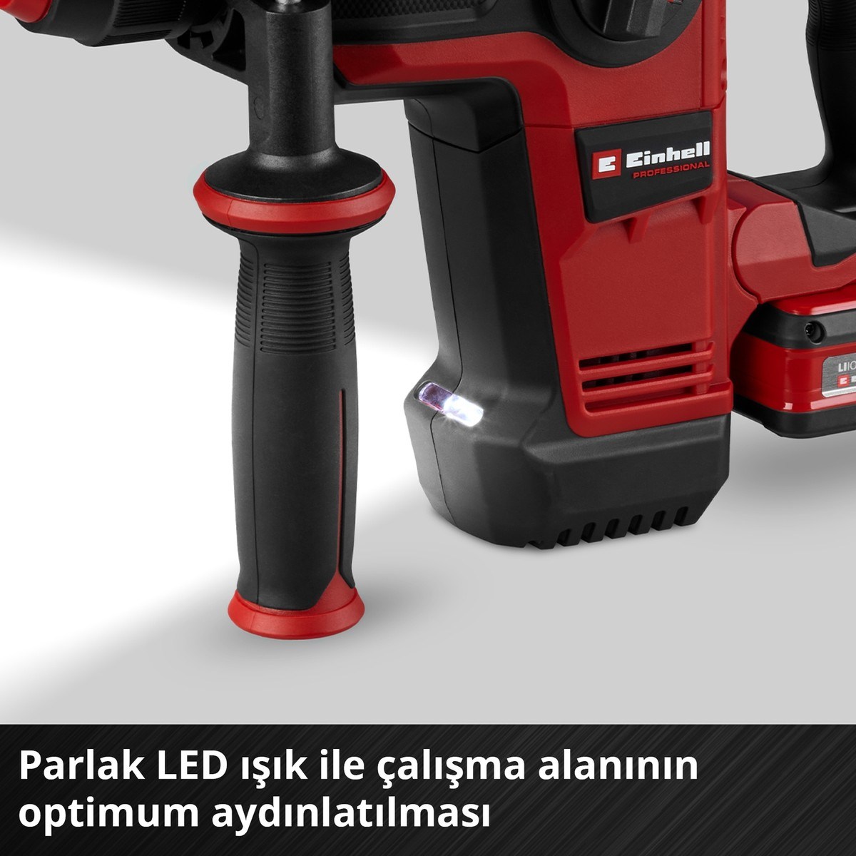  Einhell El Aletleri Einhell 4514274 Kale Kilit  TP-HD 18/28 Li BL+4 (1x3,0Ah+) - Akülü Kırıcı Delici
